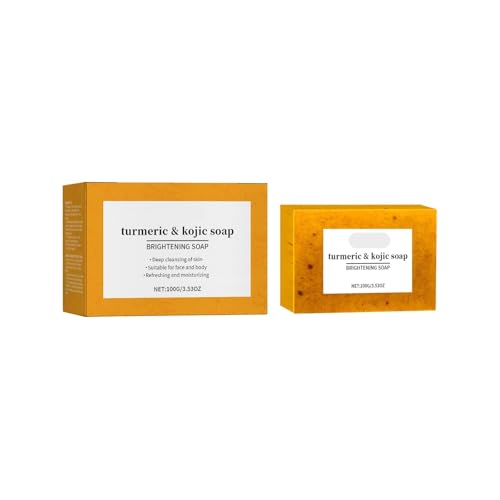Jabón Limpiador Suave For Rostro Y Cuerpo: Limpieza Profunda, Humecta, Mejora La Textura De La Piel Y Previene La Oleosidad.(2PCS)
