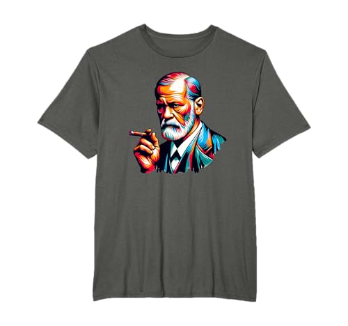 Sigmund Freud founder of psychoanalysis T-Shirt
