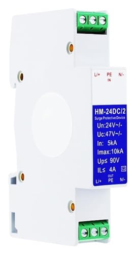 BBYJSM 24V Power Supply Lightning Arrester - AC/DC Monitoring Surge Protective Device for Industrial Equipment H-M-24DC/2,114