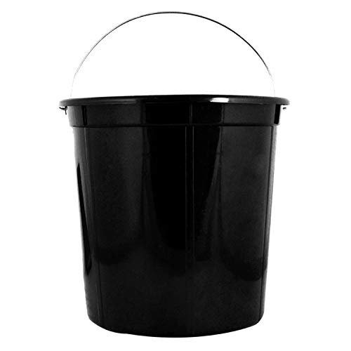 Urbane Home Plastic Removable Inner Dustbin Basket Small Bucket,10 Liters (Black) (B0CBX57M66) Amazon Price History, Amazon Price Tracker