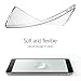 iCoverCase for iPad Mini 4 Case, Ultra-Thin Silicone Back Cover Clear Plain Soft TPU Gel Rubber Skin Case Protective Shell for iPad Mini 4 7.9