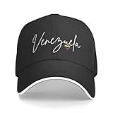 AQNYSMSL Venezuela Libre Baseball Cap Unisex Breathable Glacier Caps Black