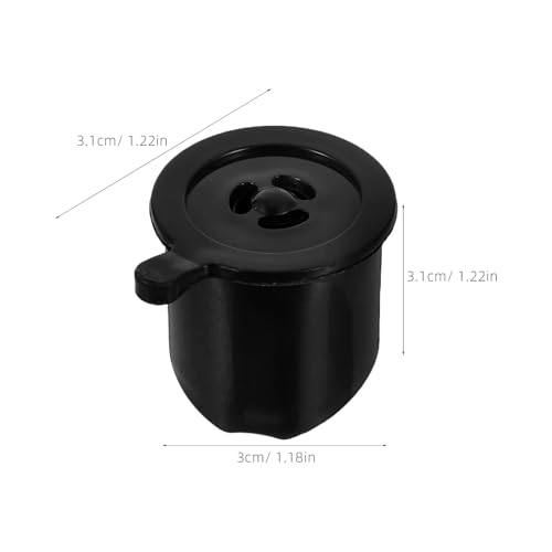 Válvulas de repuesto para olla a presión eléctrica, paquete de 4 compatible con piezas de reparación de cocina miniatura 2