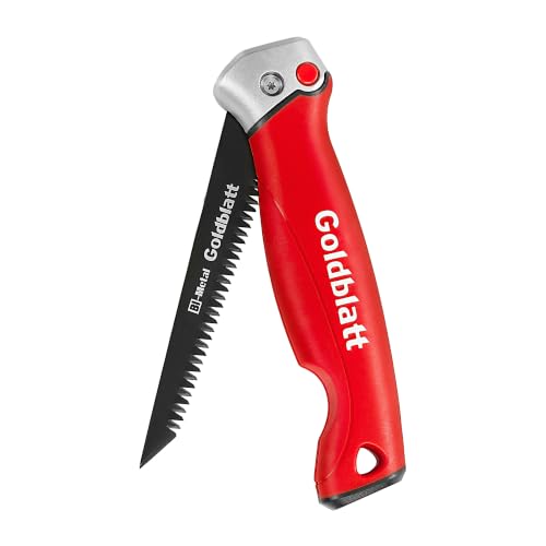 Goldblatt Folding Drywall Saw, 5-Inch Jab Saw for Wallboard,...