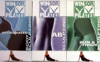 Mari Winsor Pilates NEW SET Winsor Pilates VHS Power Body