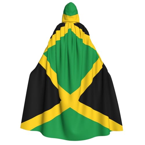 Cape à capuche médiévale pour costume de cosplay et défilé de carnaval 140 cm