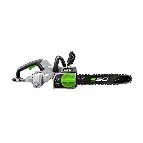 EGO Power+ CS1800 18-Inch 56-Volt Cordless Chain Saw Battery and Charger Not Included