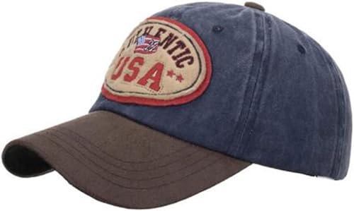 Image of Handcuffs Outdoor Travel Cap for Women Men USA Embroidered Sport Breathable Beach Baseball Cap