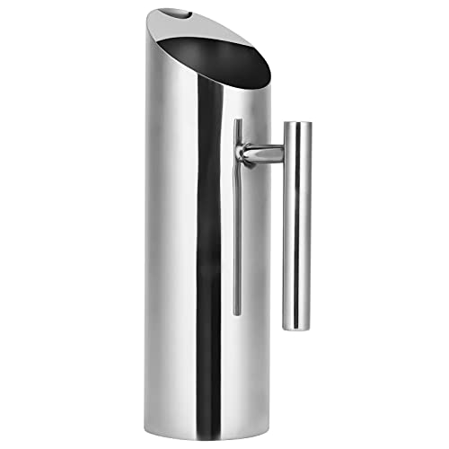 Stainless Steel Water Kettle Large Capacity anti Scalding Handle Elegant Design for Home Restaurant (1.5L)