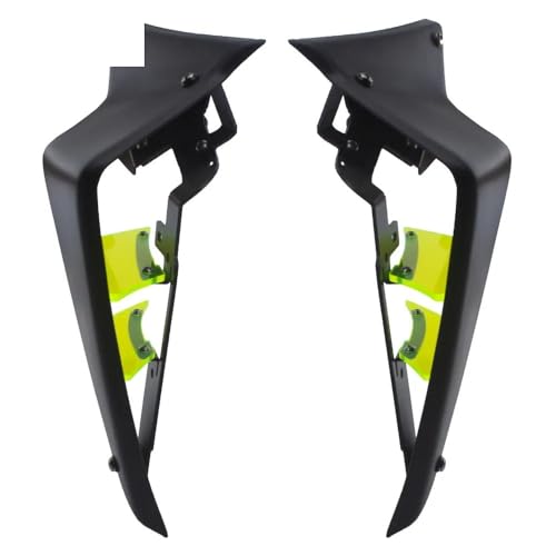 Spoilers latéraux de moto MT-09, déflecteur aérodynamique pour stabilité de cadre
