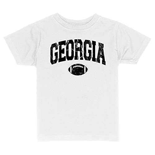 Football Georgia Collegiate Toddler Kids T-Shirt