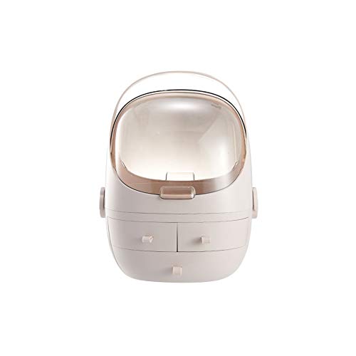 Review Discount labworkauto Bathroom Waterproof Dustproof Makeup Organizer Cosmetics Storage Box Drawer
