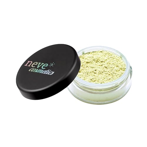 Neve Cosmetics correttore minerale in polvere libera con dosatore | "Green"
