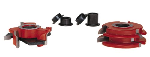 Freud EC-260 Beading Profile Shaper Cutter Set For 3/4-Inch Rail And Stile Doors - 3/4 Bore