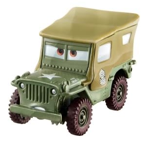 Pixar Cars Sarge, escala 1:55 miniatura 2