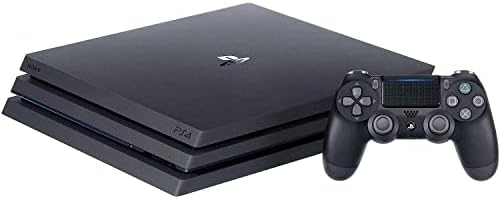 Sony - PlayStation 4 Pro Console (3002470) Jet Black - 1TB - Renewed : Video Games
