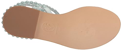 Image of Ash Play Bis Tonal-Studded Flat Sandal for Women, Chic Open-Toe Design, Comfortable Footbed, Durable Sole, Ideal for Casual Outfits