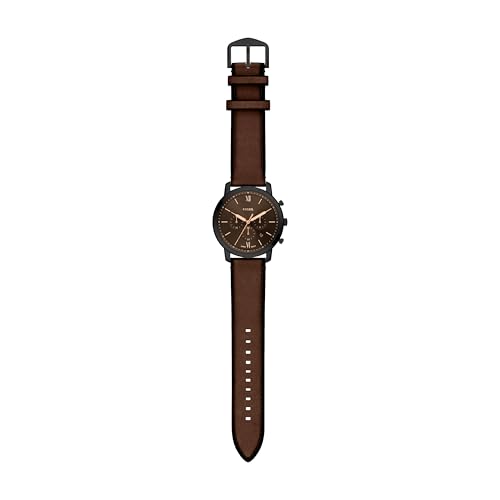 Image of Fossil Neutra Brown Quartz Leather Watch FS6163