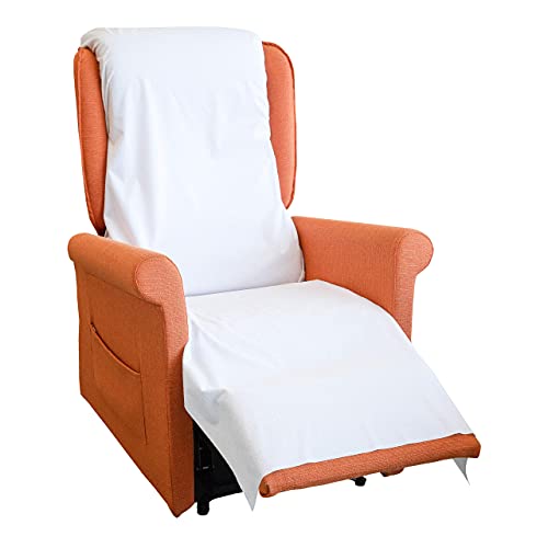 ROVESI TRAVERSE - abbondante spugna di COTONE (oltre 210 gsm), assorbenti, impermeabili, traspiranti, lavabili - incontinenza anziani - poltrone - coprimaterasso protezione letto - (1-80x240)