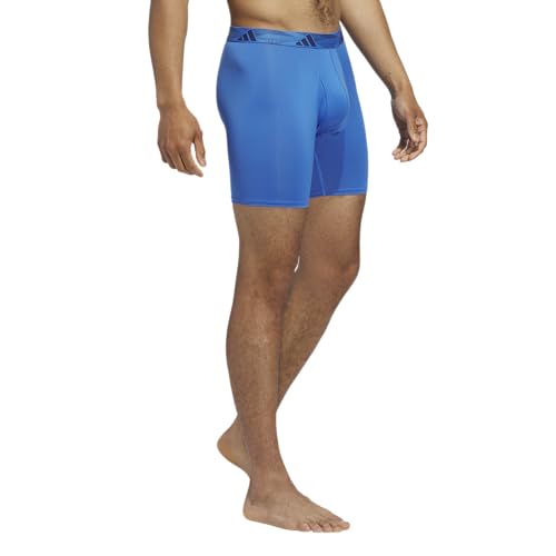 Image of adidas Men's Performance Boxer Brief Underwear (3-Pack)