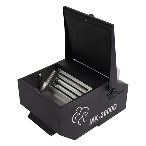 Máquina de humo baja de 1200W con control remoto miniatura 5