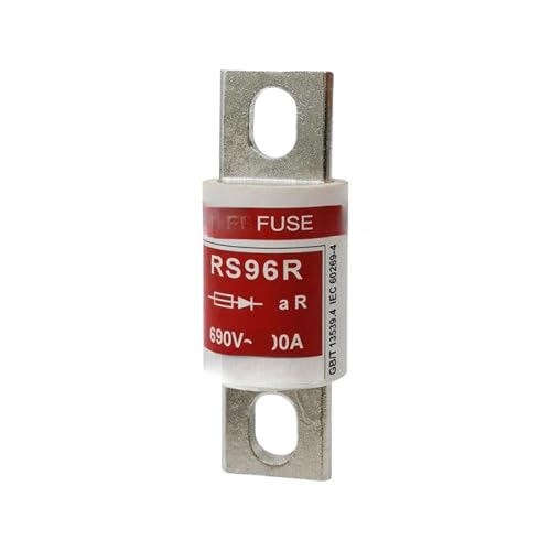 Fusible RS96R 50A 690V pour protection des circuits industriels