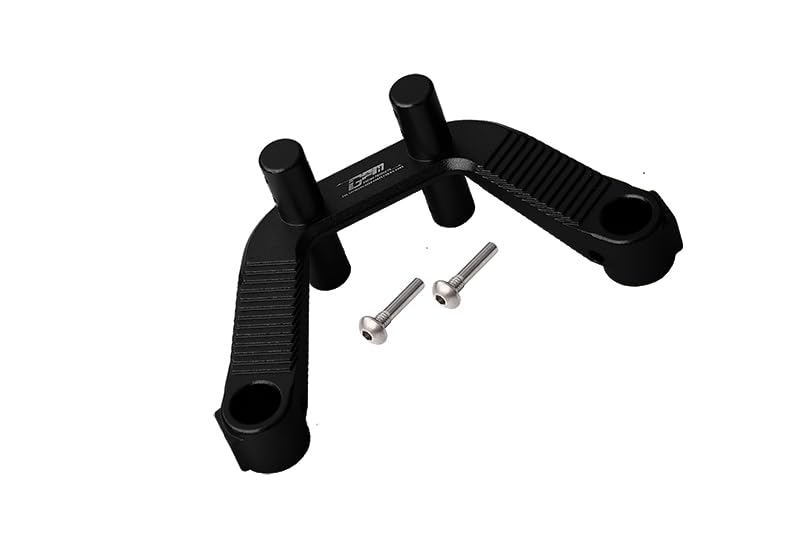 Stabilisateur de carrosserie Arrma Kraton 4S BLX 1/10, pièce de rechange alu GPM noire
