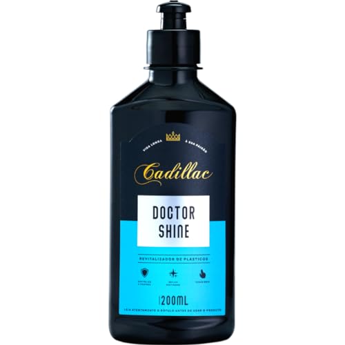 RESTAURADOR E REVITALIZADOR DE PLASTICOS DOCTOR SHINE CADILLAC 200 ML