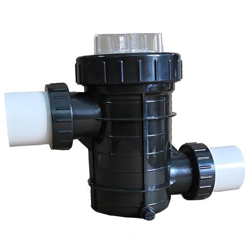 Filtre de tuyau de piscine en PVC, la solution pour éliminer l'eau trouble