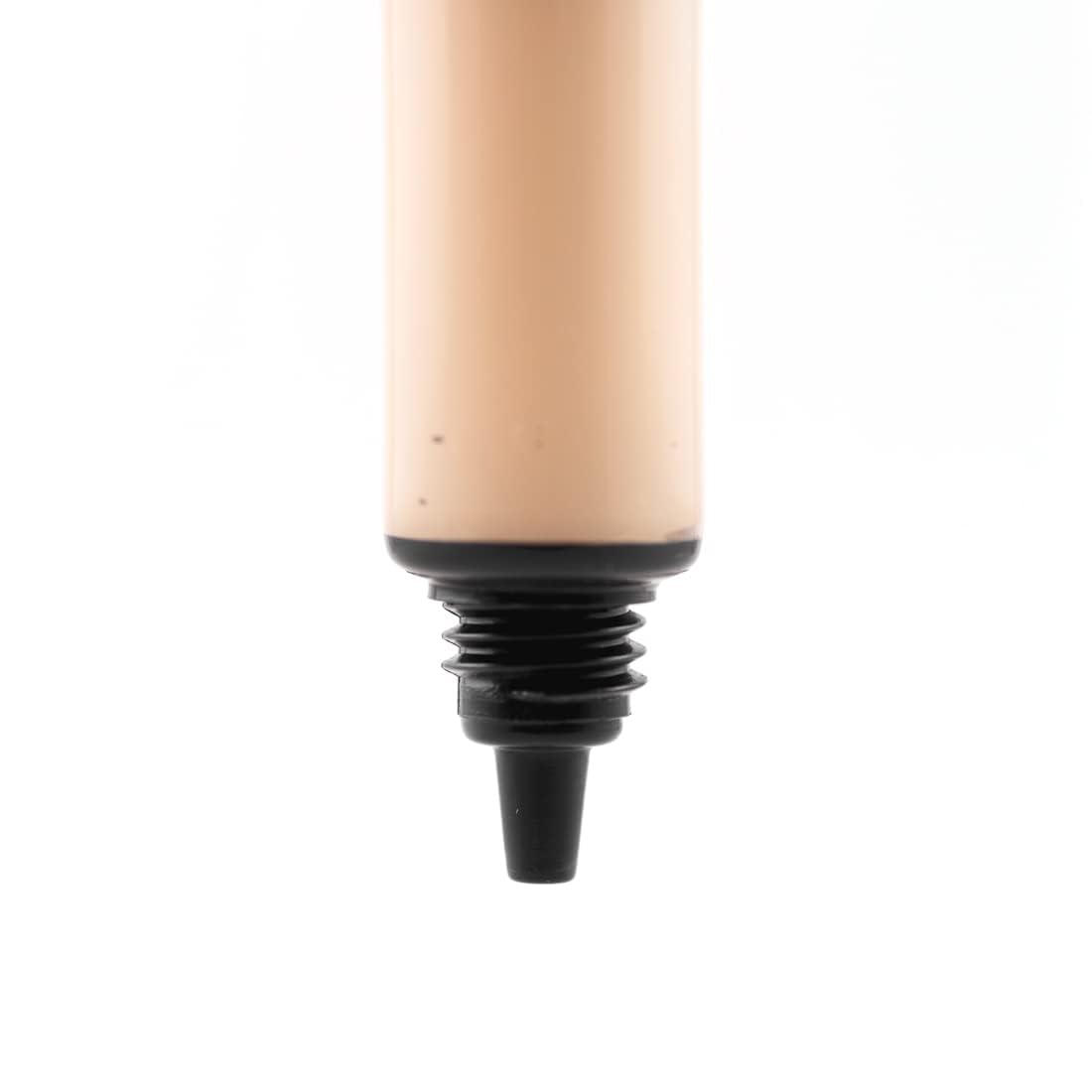 Corrector de cobertura completa - Fórmula cremosa para rostro y debajo de los ojos, disfraza ojeras, manchas, líneas finas, unifica el tono de la piel (natillas) 3