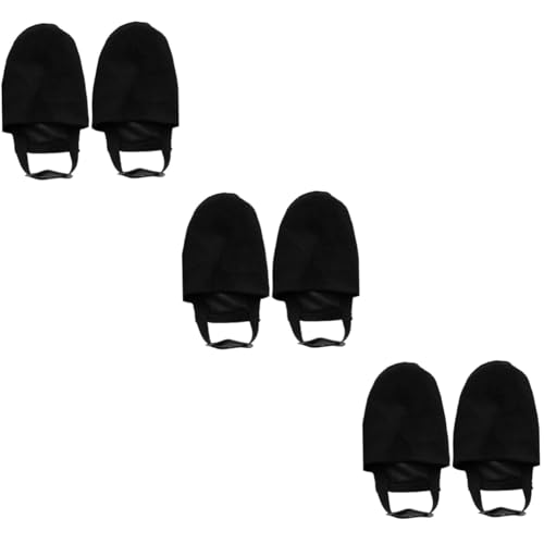 Abaodam 2pairs Bowling Shoe Slider Cover Elastic Bowling Shoe Protector for Men Women Lightweight for Easy Movement Space-Saving Design