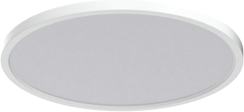 ocioc 18inch Flush Mount Ceiling Light, 36W 3600LM 5CCT Selectable, Dimmable LED Ceiling Light Fixture for Kitchen Bedroom Living Room, Modern Low Profile Style - Image 4