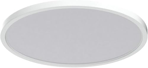 Miniatura 4 de ocioc Lámpara de techo empotrada de 18 pulgadas, 36 W, 3600 lúmenes, 5CCT seleccionable, lámpara de techo LED regulable para cocina, dormitorio,