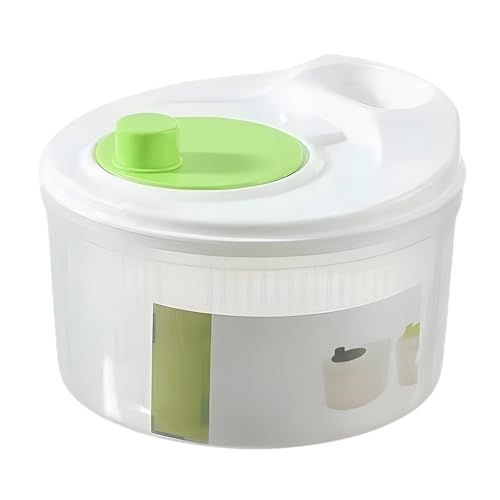 BPA-Free Detachable Salad Spinner