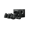 Logitech Z906 5.1 Surround Sound Speaker System - THX, Dolby Digital and DTS Digital Certified - Black