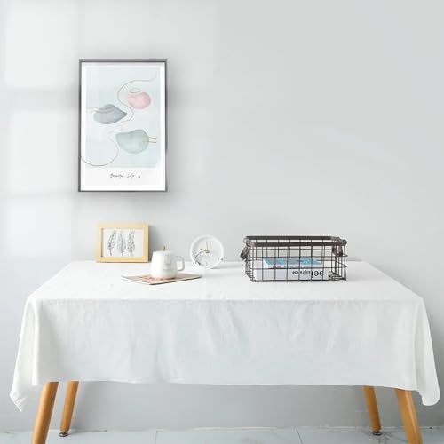 Nappe de table lavable en coton vert forêt pour anniversaire - 5
