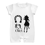 [BAKYAR] ベビー服 ウマ娘 URA ロンパース 半袖 赤ちゃん 女の子 男の子 パジャマ 肌着 可愛い 新生児服 子供服 四季兼用 部屋着 寝間着 出産祝い プレゼント 3-6M