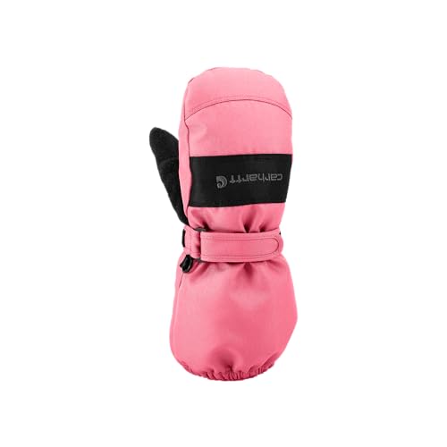 Carhartt Boys' Waterproof Insulated Zip Cuff Mitten2