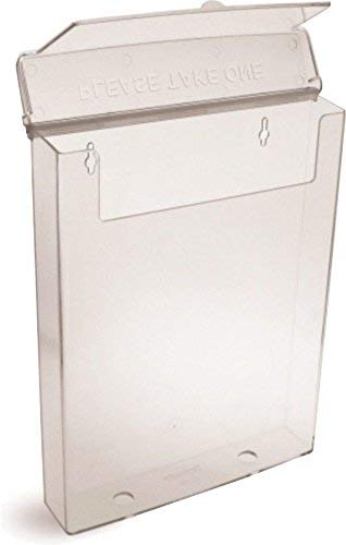 5x A4 Outdoor Leaflet Holders Waterproof Dispenser Exterior Display(OD230) — image 1