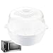 Pulitore A Vapore Per Microonde - Pulitore A Vapore Per Biberon Per Microonde, Strumento Per La Pulizia Dei Biberon Portatile Resistente Alle Alte Temperature Per La Casa Stoviglie Per Bambini immagine