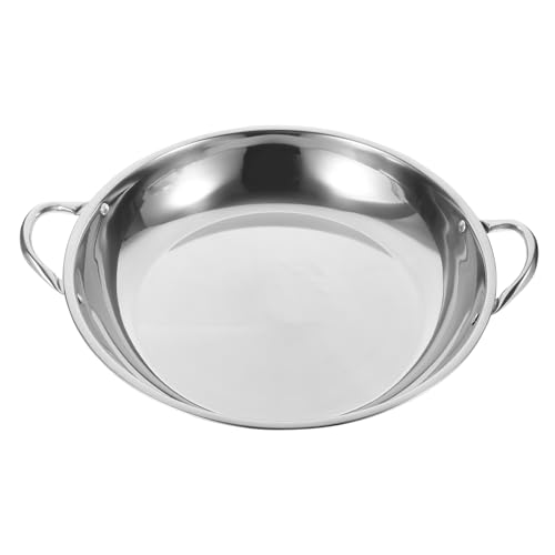 Wok de Acero Inoxidable Milisten Ligero para Cocina