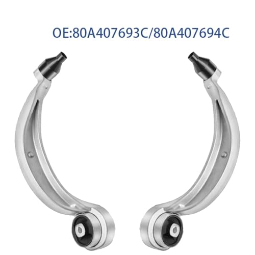 Bras de suspension inférieur droit pour Audi A6 C8 A7 Q5 remplace OEM 80A407694C - 2
