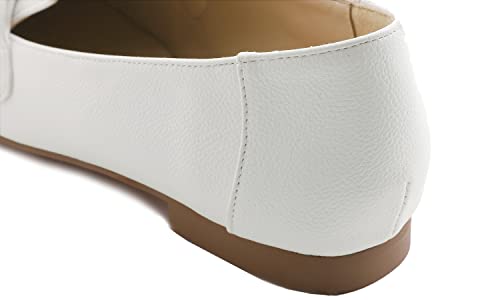 Feversole Women's Fashion Trim Deco Loafer Slippers #TOP5