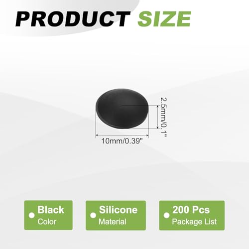 Pieds d'isolation antidérapants en silicone pour éliminer les vibrations audio