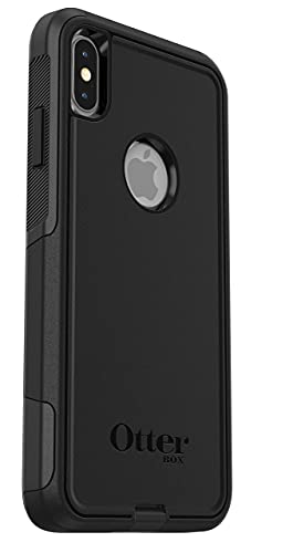 Coque iPhone XS Max OtterBox Commuter protection fine premium noire