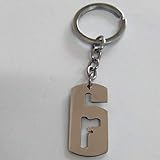 Leicht, tragbar und modisch HKRT Spiel Rainbow Six 6 Siege Keychain Männer Frauen Modeschmuck Schlüsselanhänger Geschenk, Sky Blue