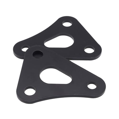 Konforhom Links de rebaixamento traseiro pretos para SUZUKI V-STROM 1000 DL1000 2014 2015 2016 2017