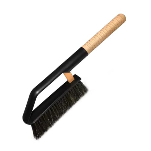 ToM PaR Brosse Voiture | Balai à Neige Voiture | Brosse véhicule | Brosse de Nettoyage Voiture | Brosse à Main | Brosse de Lavage Voiture pour Lavage à la Main | Poils fendus | Longueur : 42 cm