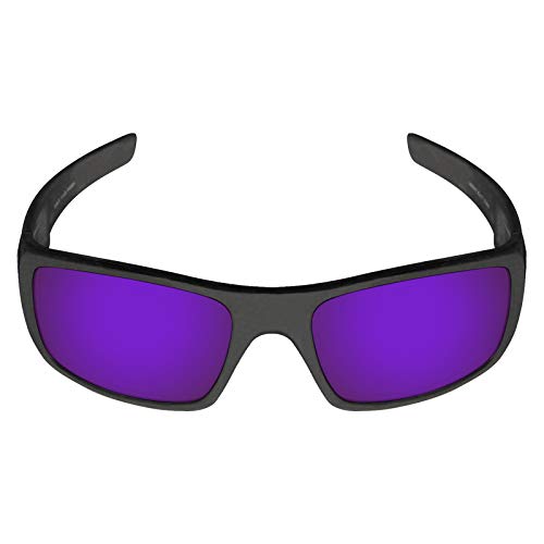 Image of Mryok Replacement Lenses for Oakley Crankshaft OO9239 Sunglass, HD Polarized, UV Protection, Impact Resistant & Perfectly Fit