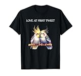 Perfetto per San Valentino, anniversario, fidanzamento, nuova coppia o amanti del cockatiel.